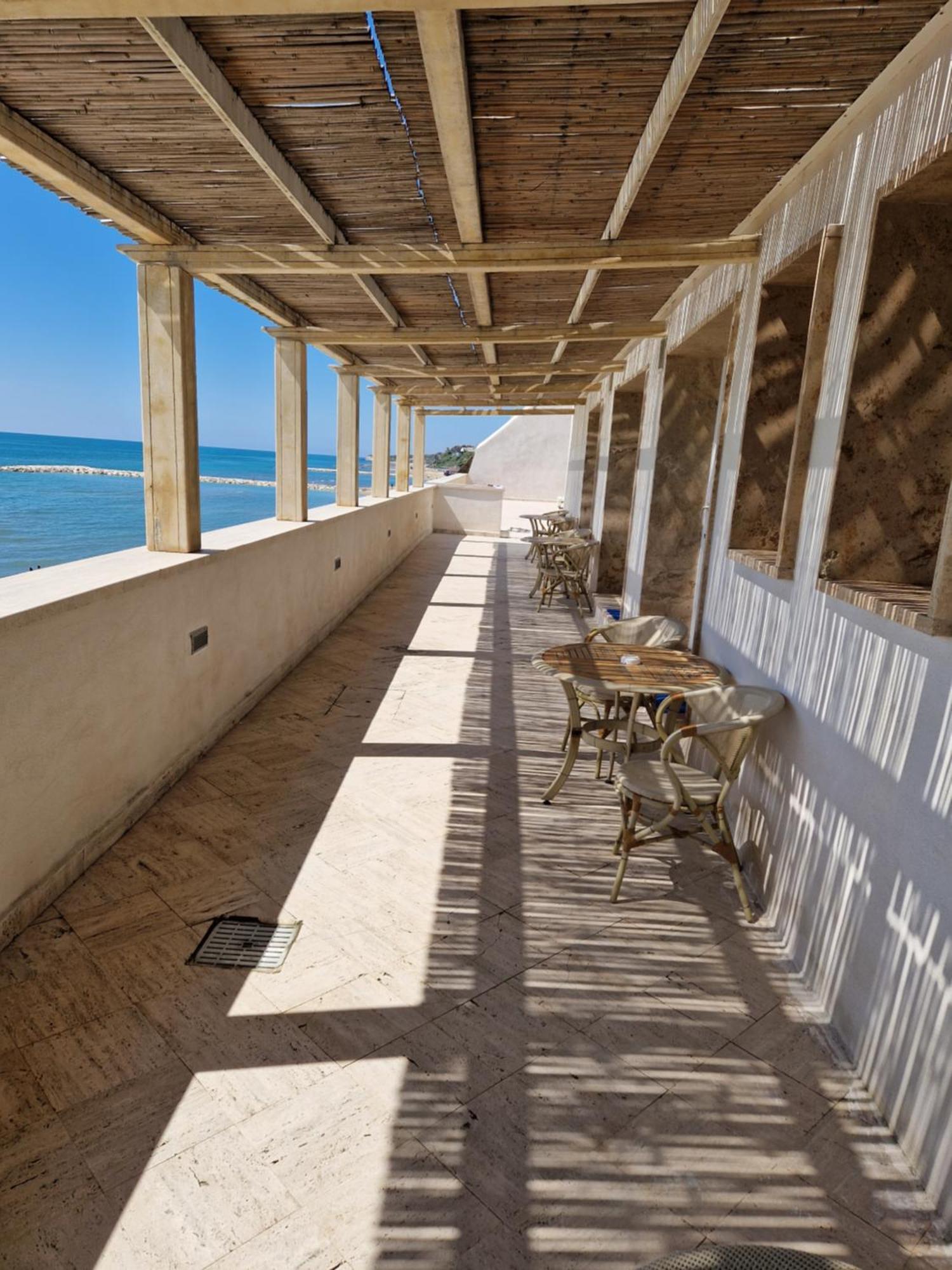Il Paradiso Sul Mare Анцио Екстериор снимка