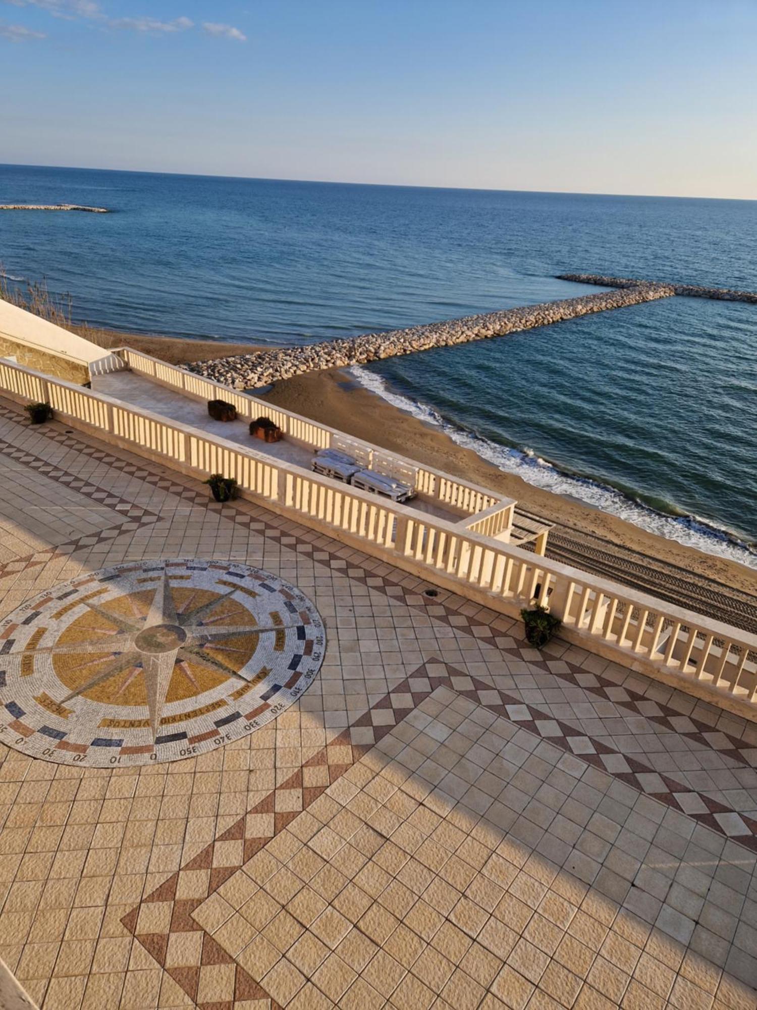 Il Paradiso Sul Mare Анцио Екстериор снимка